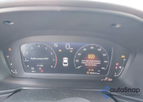 2024 Honda Accord Ex from USA, damaged, VIN 1HGCY1F33RA092436